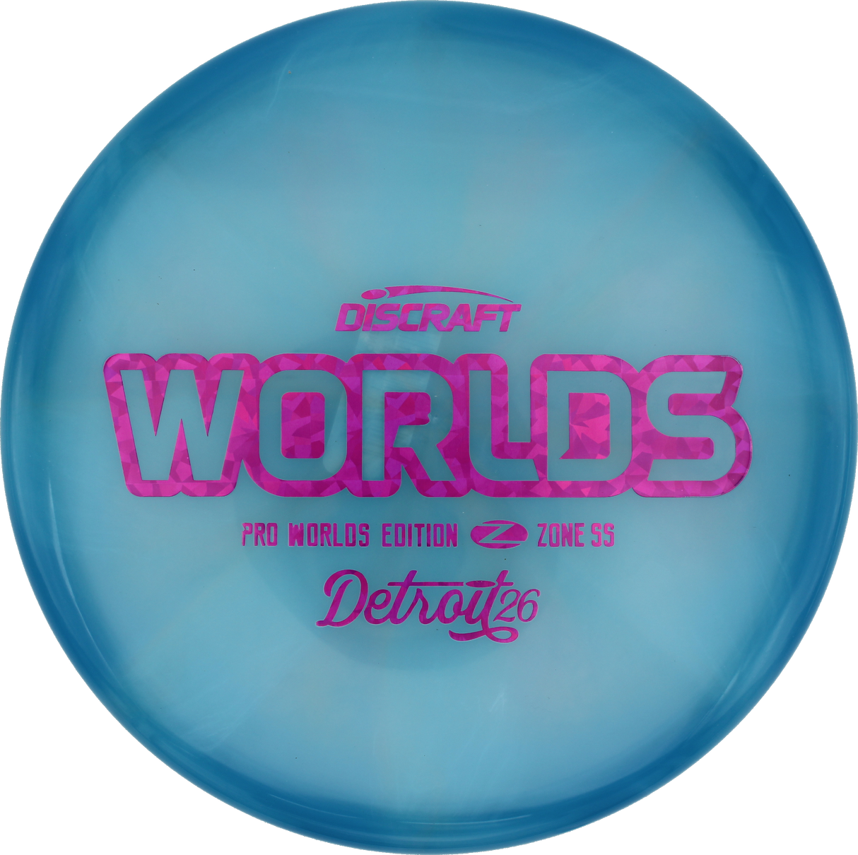 Discraft Zone SS - 2026 Worlds Collection | Z Swirl