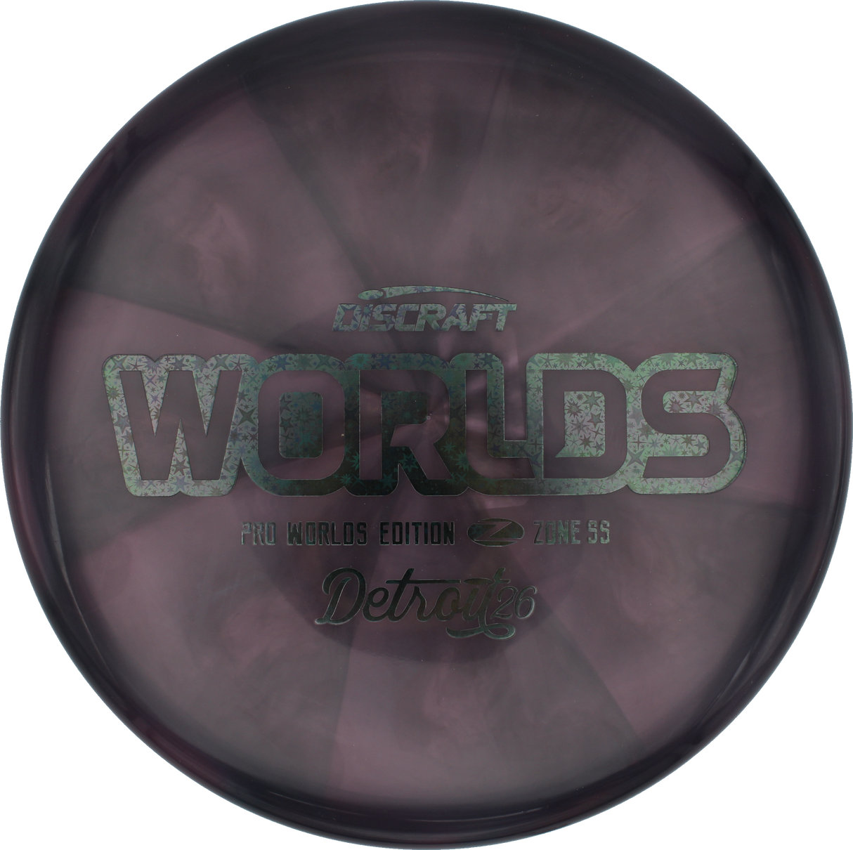 Discraft Zone SS - 2026 Worlds Collection | Z Swirl