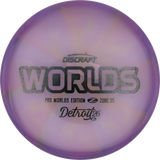 Discraft Zone SS - 2026 Worlds Collection | Z Swirl