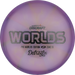 Discraft Zone SS - 2026 Worlds Collection | Z Swirl