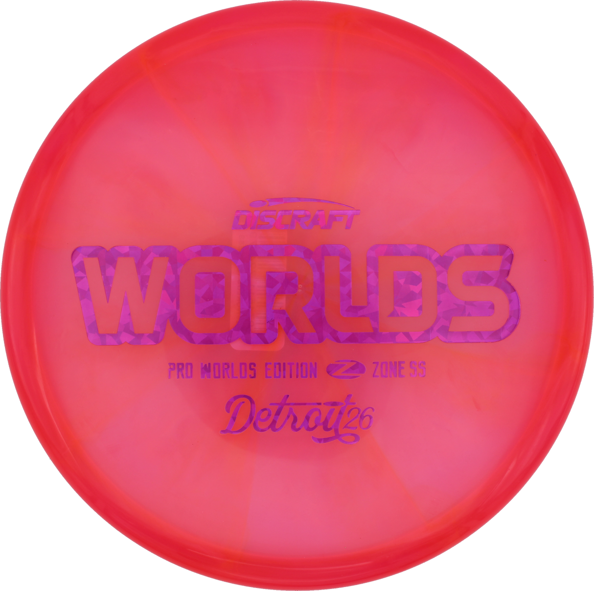 Discraft Zone SS - 2026 Worlds Collection | Z Swirl