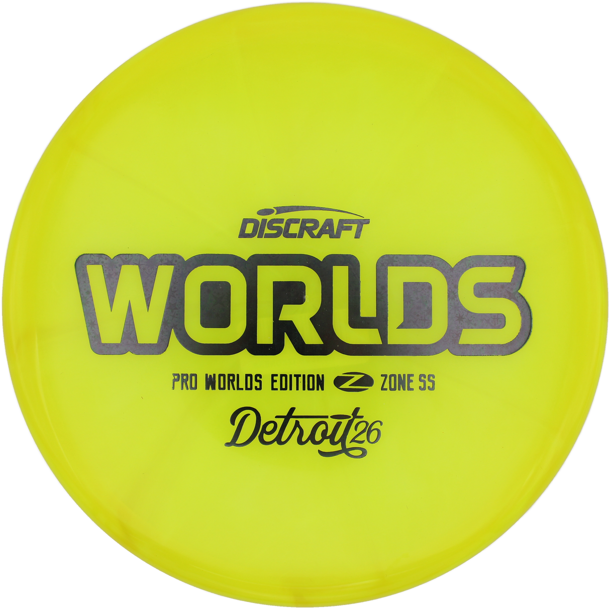 Discraft Zone SS - 2026 Worlds Collection | Z Swirl