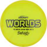 Discraft Zone SS - 2026 Worlds Collection | Z Swirl