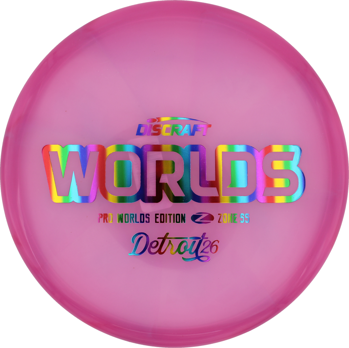 Discraft Zone SS - 2026 Worlds Collection | Z Swirl