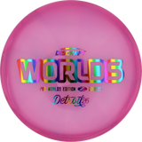 Discraft Zone SS - 2026 Worlds Collection | Z Swirl