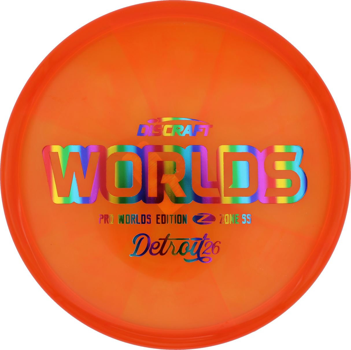 Discraft Zone SS - 2026 Worlds Collection | Z Swirl
