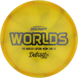 Discraft Zone SS - 2026 Worlds Collection | Z Swirl