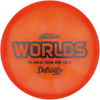 Discraft Zone SS - 2026 Worlds Collection | Z Swirl