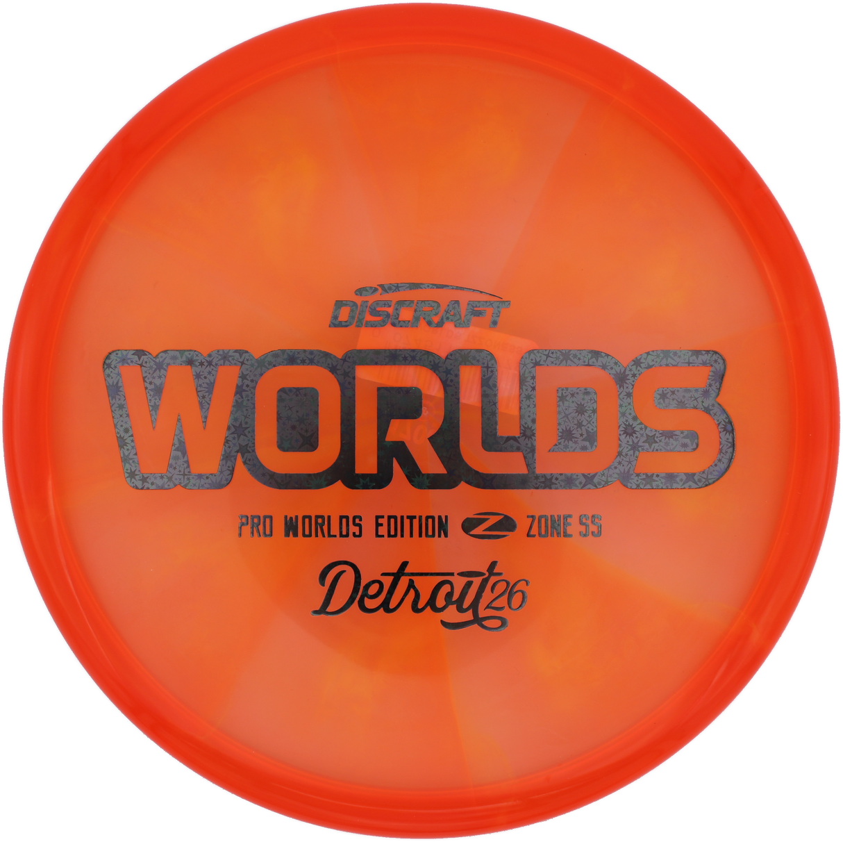 Discraft Zone SS - 2026 Worlds Collection | Z Swirl