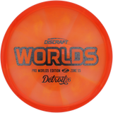 Discraft Zone SS - 2026 Worlds Collection | Z Swirl