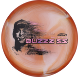 Discraft Buzzz SS - Ezra Robinson 2026 Tour Series | Titanium Big Z Swirl