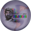 Discraft Buzzz - Chris Dickerson 2026 Tour Series | Titanium Big Z Swirl