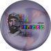 Discraft Buzzz - Chris Dickerson 2026 Tour Series | Titanium Big Z Swirl