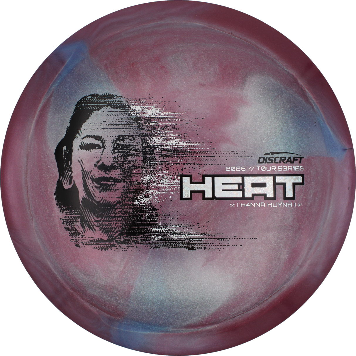 Discraft Heat - Hanna Huynh 2026 Tour Series | Titanium Big Z Swirl