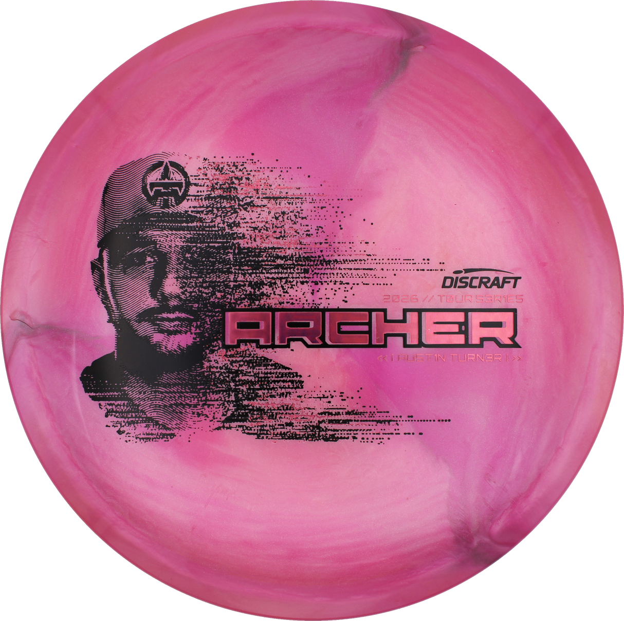 Discraft Archer - Austin Turner 2026 Tour Series | Titanium Big Z Swirl