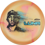 Discraft Luna - Paul McBeth 2026 Tour Series | Titanium Big Z Swirl