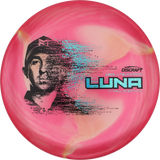 Discraft Luna - Paul McBeth 2026 Tour Series | Titanium Big Z Swirl