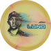 Discraft Luna - Paul McBeth 2026 Tour Series | Titanium Big Z Swirl