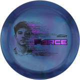 Discraft Force - Luke Taylor 2026 Tour Series | Titanium Big Z Swirl