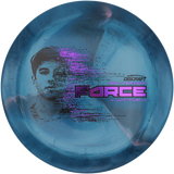 Discraft Force - Luke Taylor 2026 Tour Series | Titanium Big Z Swirl