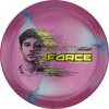 Discraft Force - Luke Taylor 2026 Tour Series | Titanium Big Z Swirl