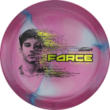 Discraft Force - Luke Taylor 2026 Tour Series | Titanium Big Z Swirl