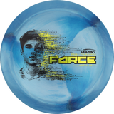 Discraft Force - Luke Taylor 2026 Tour Series | Titanium Big Z Swirl