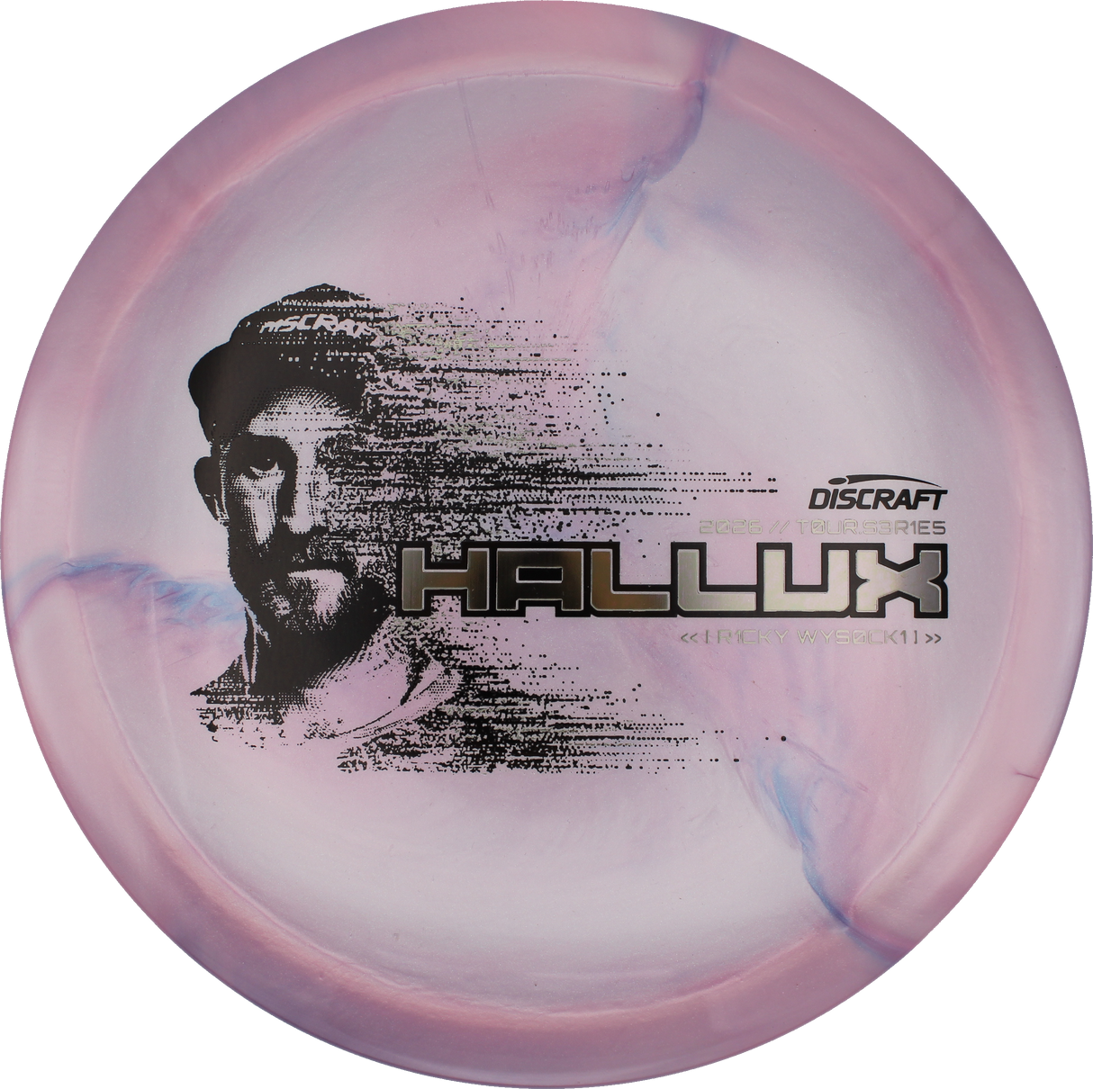 Discraft Hallux - Ricky Wysocki 2026 Tour Series | Titanium Big Z Swirl