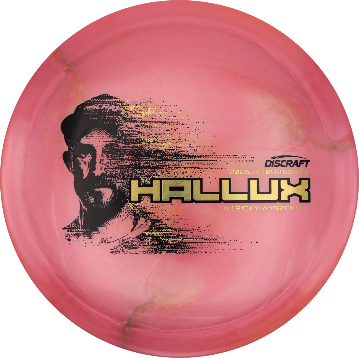 Discraft Hallux - Ricky Wysocki 2026 Tour Series | Titanium Big Z Swirl