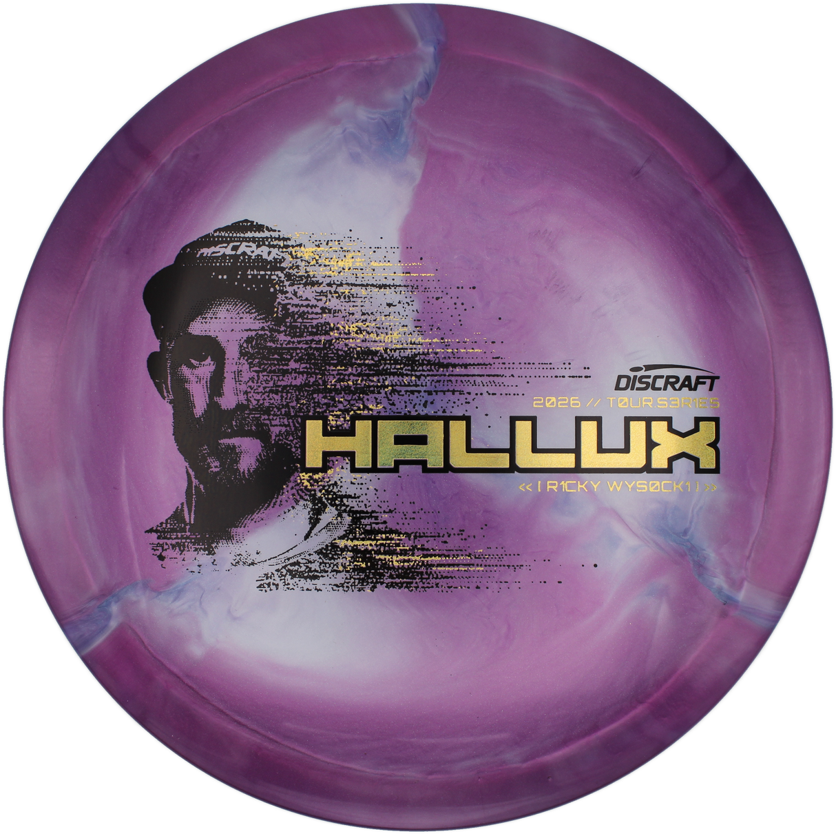 Discraft Hallux - Ricky Wysocki 2026 Tour Series | Titanium Big Z Swirl