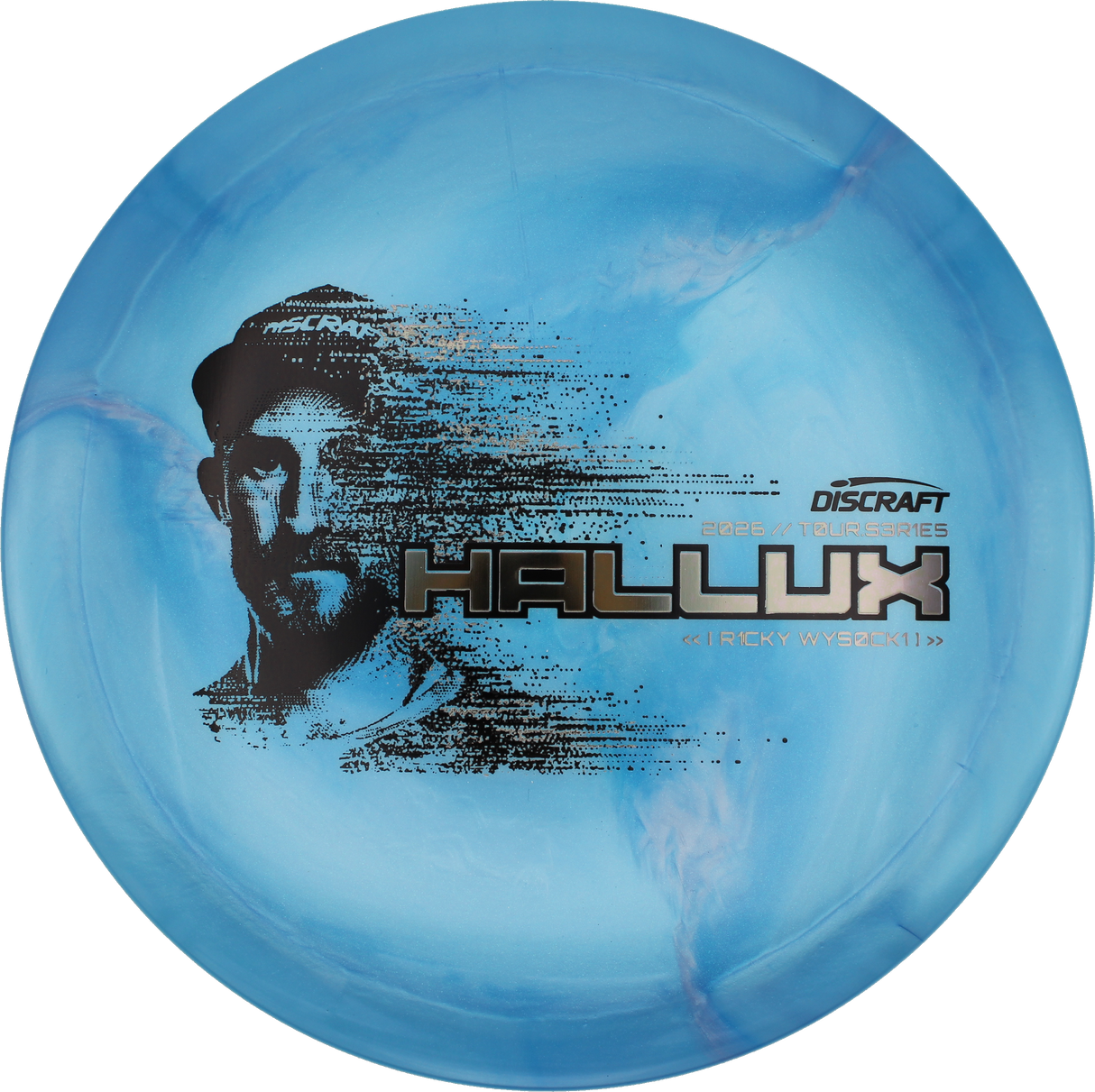 Discraft Hallux - Ricky Wysocki 2026 Tour Series | Titanium Big Z Swirl