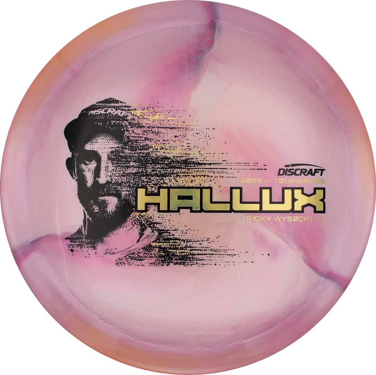 Discraft Hallux - Ricky Wysocki 2026 Tour Series | Titanium Big Z Swirl