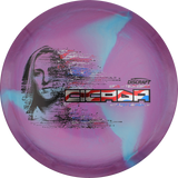 Discraft Cicada - Missy Gannon 2026 Tour Series | Titanium Big Z Swirl