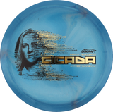 Discraft Cicada - Missy Gannon 2026 Tour Series | Titanium Big Z Swirl