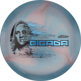 Discraft Cicada - Missy Gannon 2026 Tour Series | Titanium Big Z Swirl