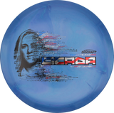 Discraft Cicada - Missy Gannon 2026 Tour Series | Titanium Big Z Swirl