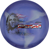 Discraft Cicada - Missy Gannon 2026 Tour Series | Titanium Big Z Swirl