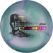 Discraft Cigarra  - Anthony Barela 2026 Tour Series | Titanium Big Z Swirl