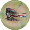 Discraft Cigarra  - Anthony Barela 2026 Tour Series | Titanium Big Z Swirl
