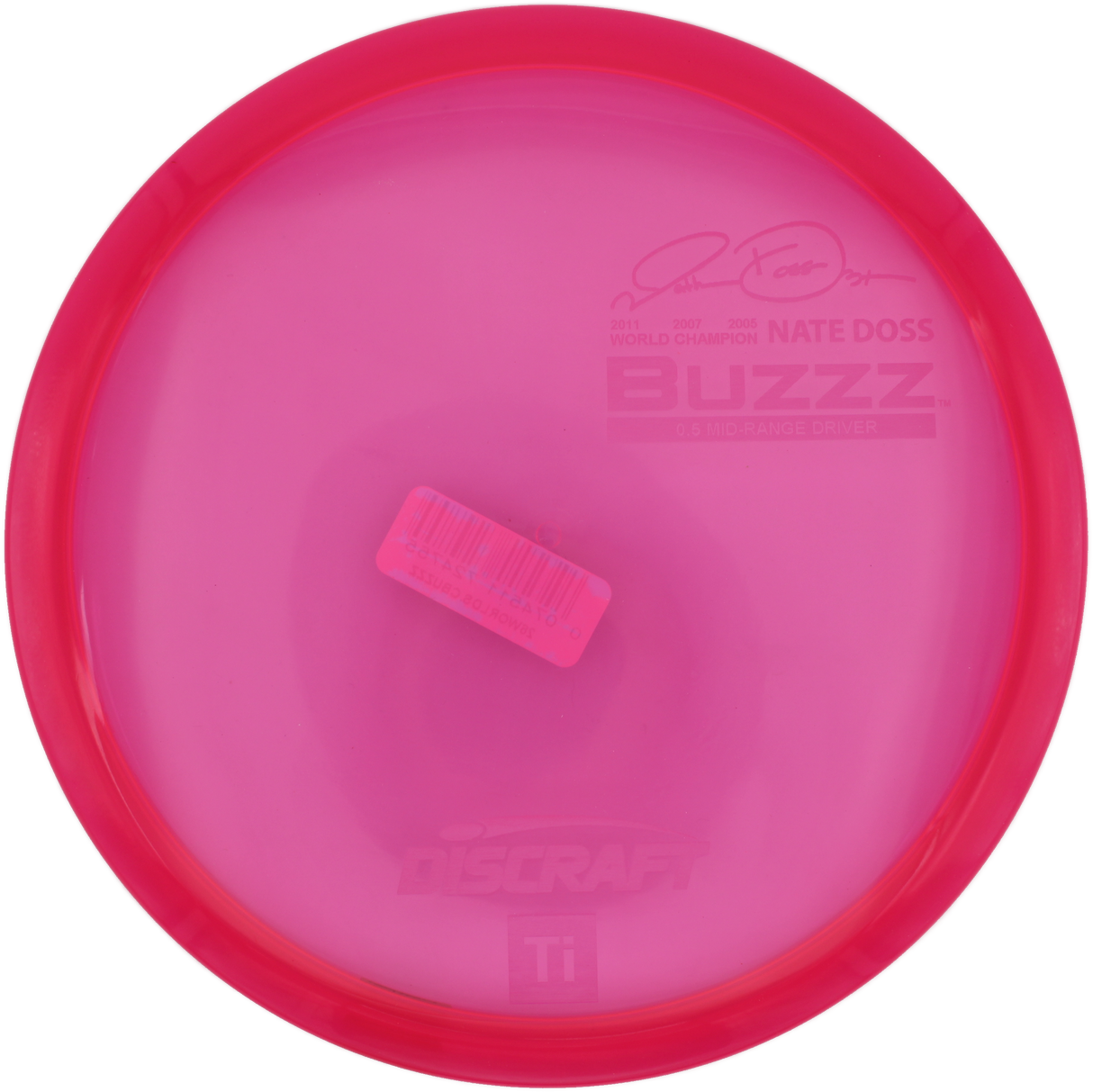 Discraft Buzzz - Nate Doss Reissue | CryZtal