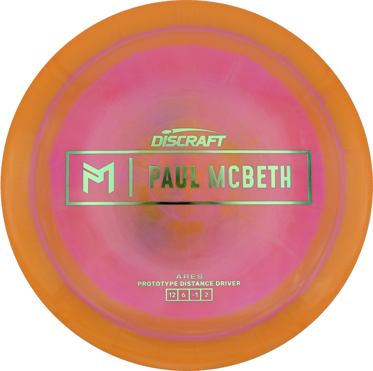 Discraft Ares - Paul McBeth Prototype | ESP