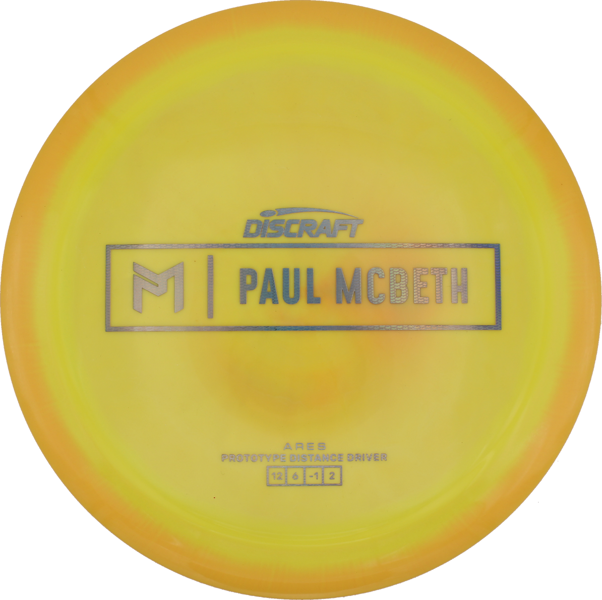 Discraft Ares - Paul McBeth Prototype | ESP