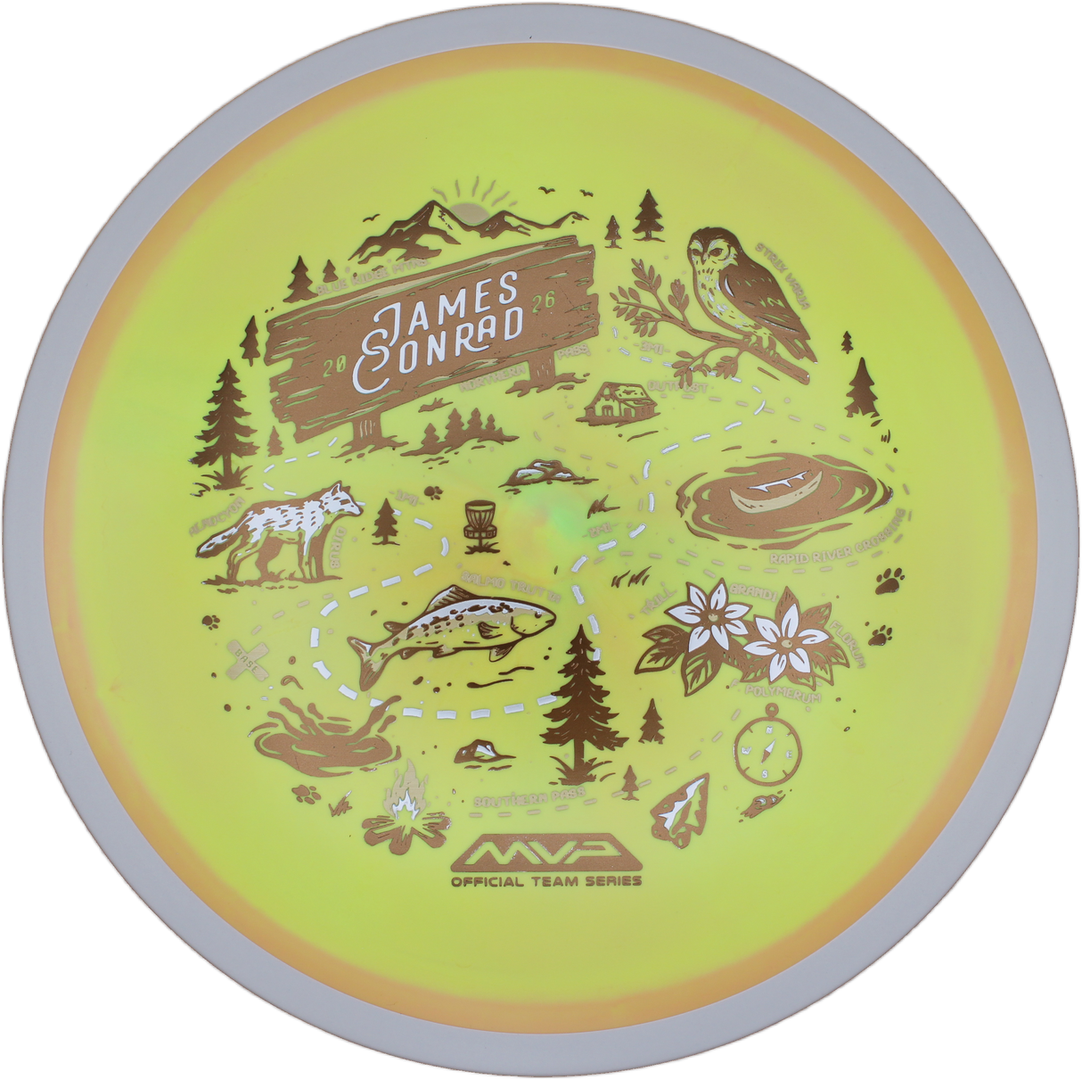 MVP Trail - James Conrad Team Series | Fission