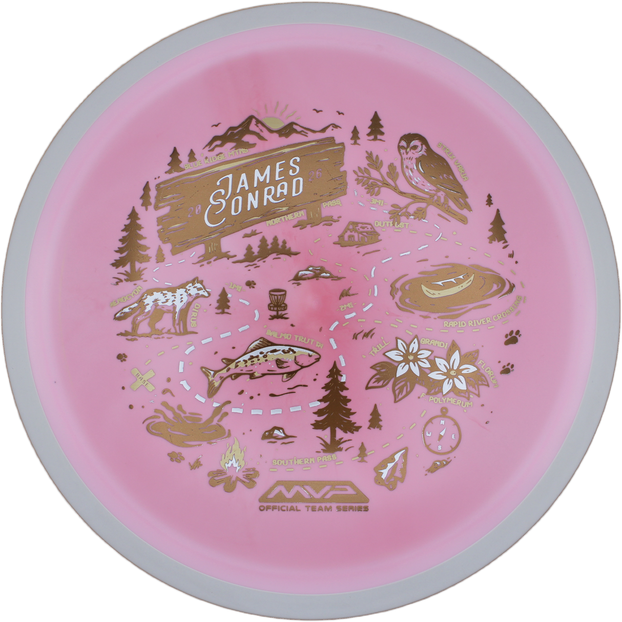 MVP Trail - James Conrad Team Series | Fission