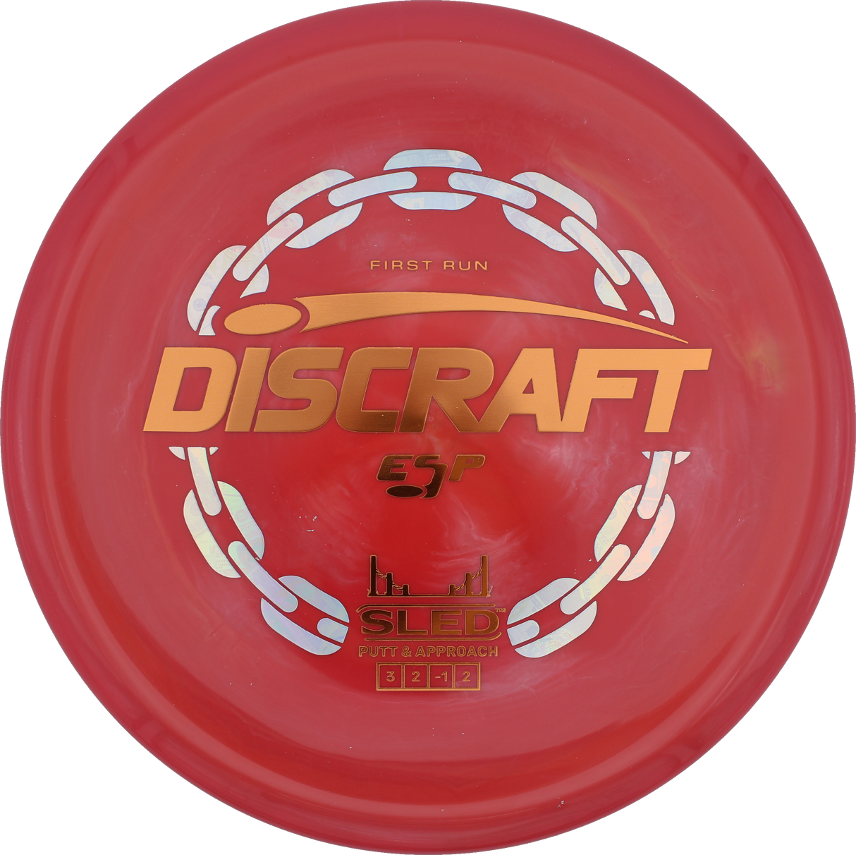 Discraft Sled - First Run | ESP