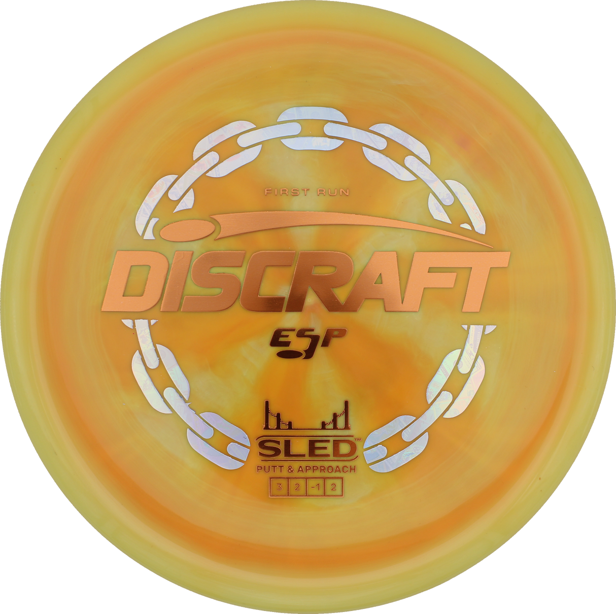 Discraft Sled - First Run | ESP
