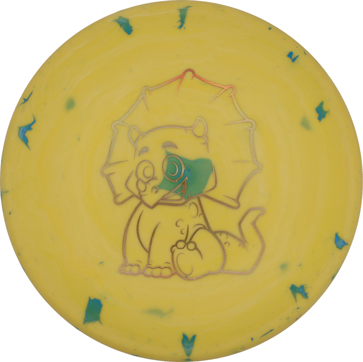 Dino Discs Triceraptos Egg Shell