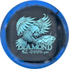 Latitude 64° Diamond Gold Orbit Inverted Stamp