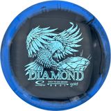 Latitude 64° Diamond Gold Orbit Inverted Stamp