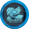 Latitude 64° Diamond Gold Orbit Inverted Stamp